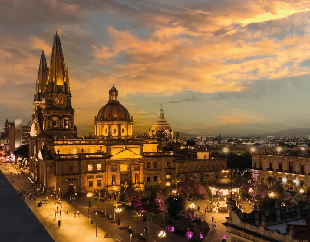 Catedral de la Arquidiócesis de Guadalajara / Foto: Especial