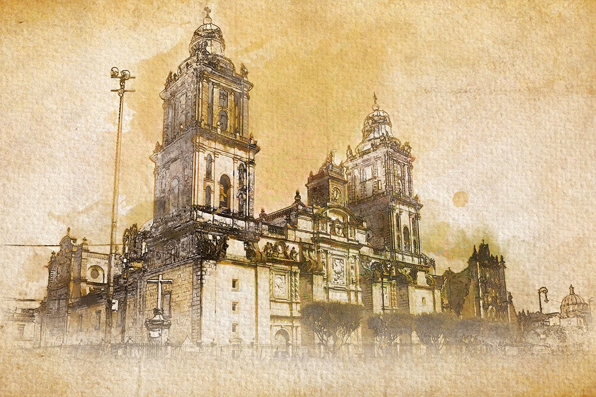 La Catedral de México celebra 450 años de historia