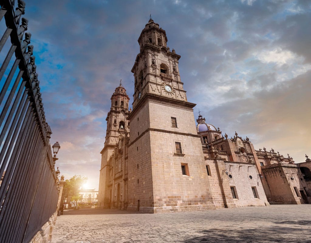 Catedrales de México: Catedral de Morelia