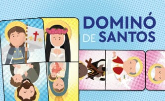 Dominó de Santos ¡Descarga, imprime y juega!