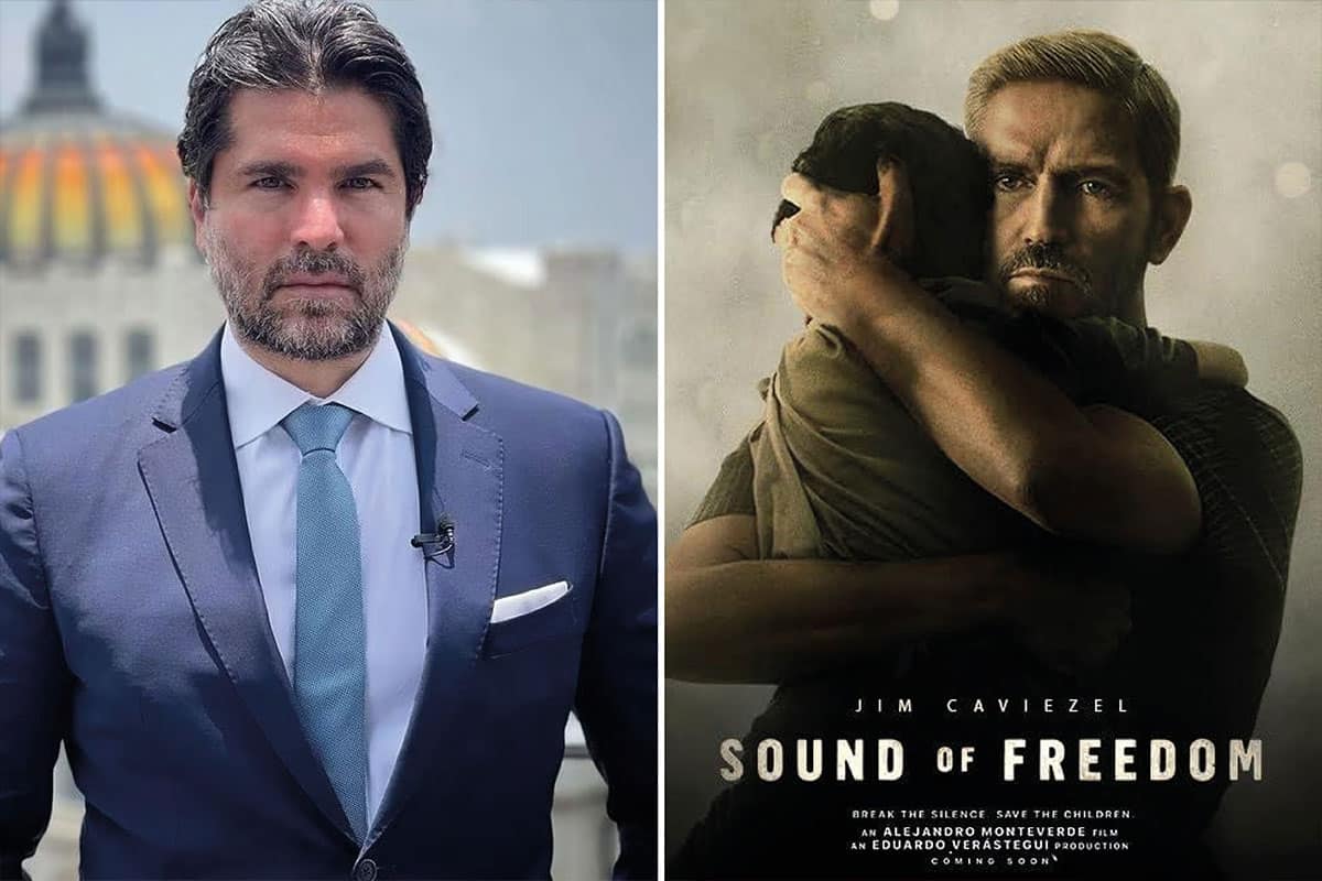 Eduardo Verástegui revela 3 datos desconocidos de la película Sound of Freedom