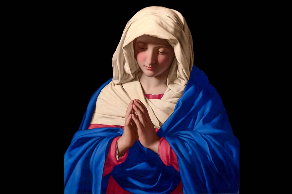 ¿Cómo hacer una oración de reparación a la Virgen María?