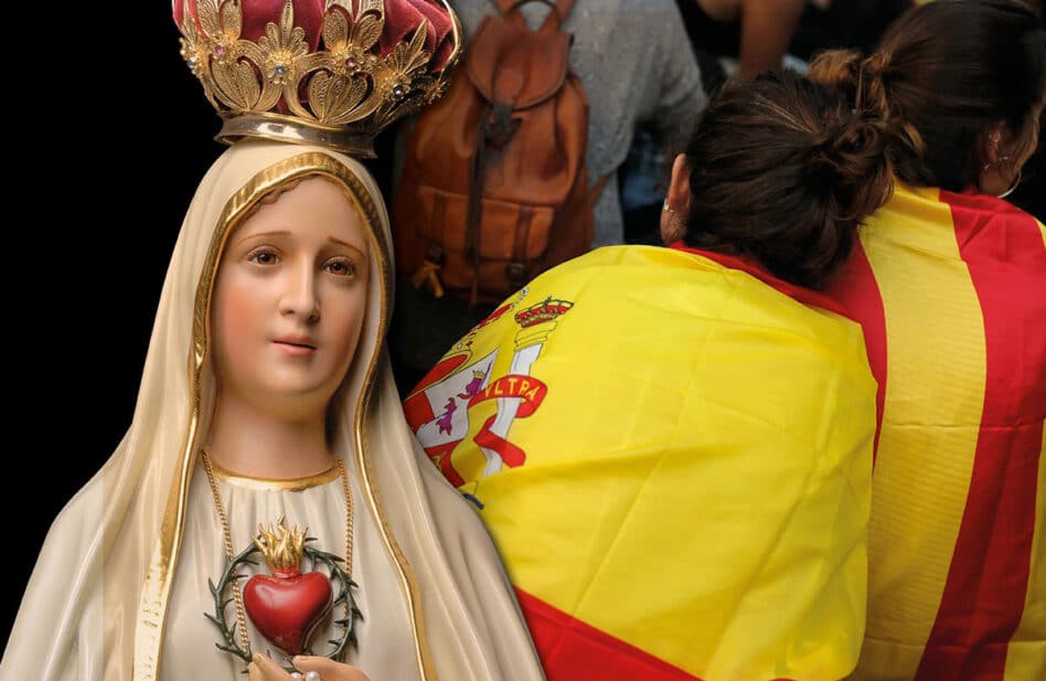 Esto es lo que se sabe de la joven que recuperó la vista en Fátima