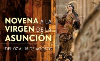 Novena a la Virgen de la Asunción para pedir por un favor