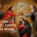 Oración por la Paz a Santa María Reina