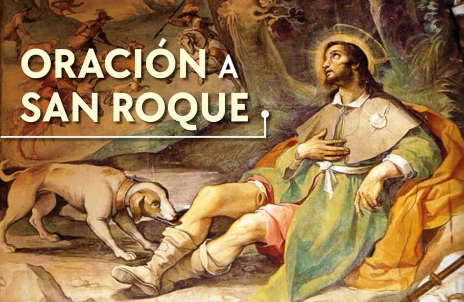 Oración a san Roque por la salud de los enfermos