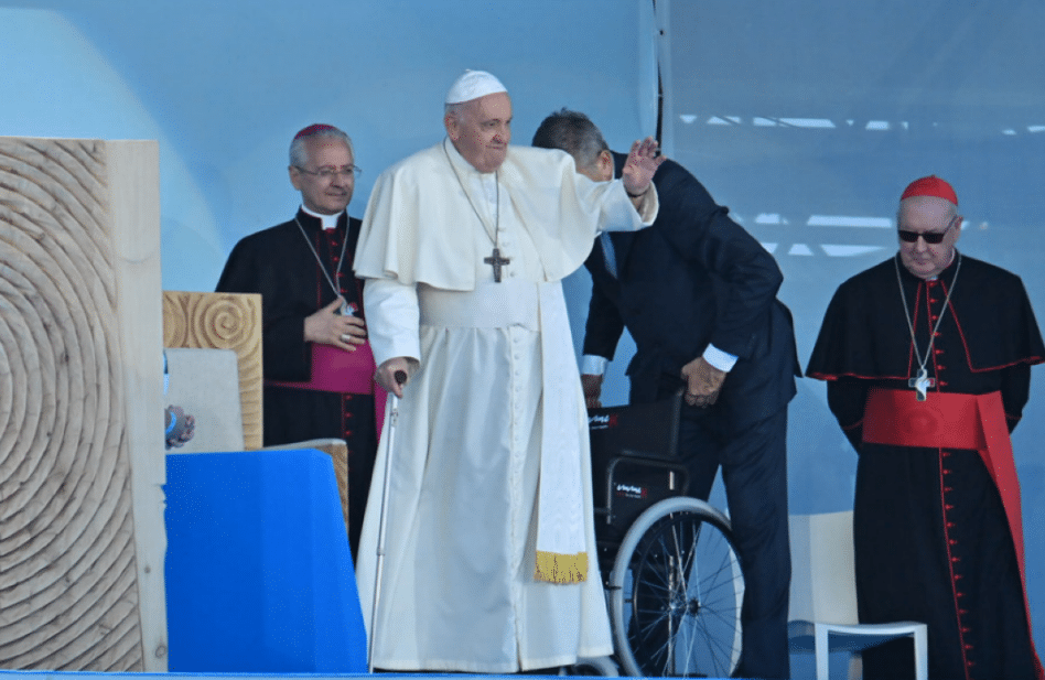 "Jesús nunca nos cierra la puerta": Francisco en JMJ Lisboa