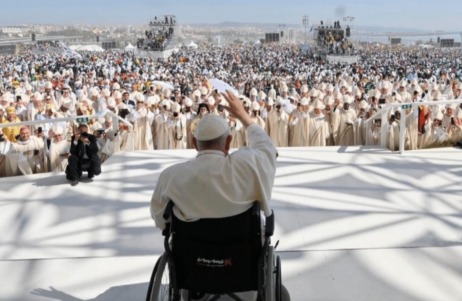 Las mejores frases del Papa Francisco en la JMJ Lisboa 2023