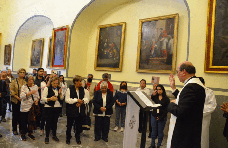 Inauguran la Pinacoteca de El Sagrario Metropolitano