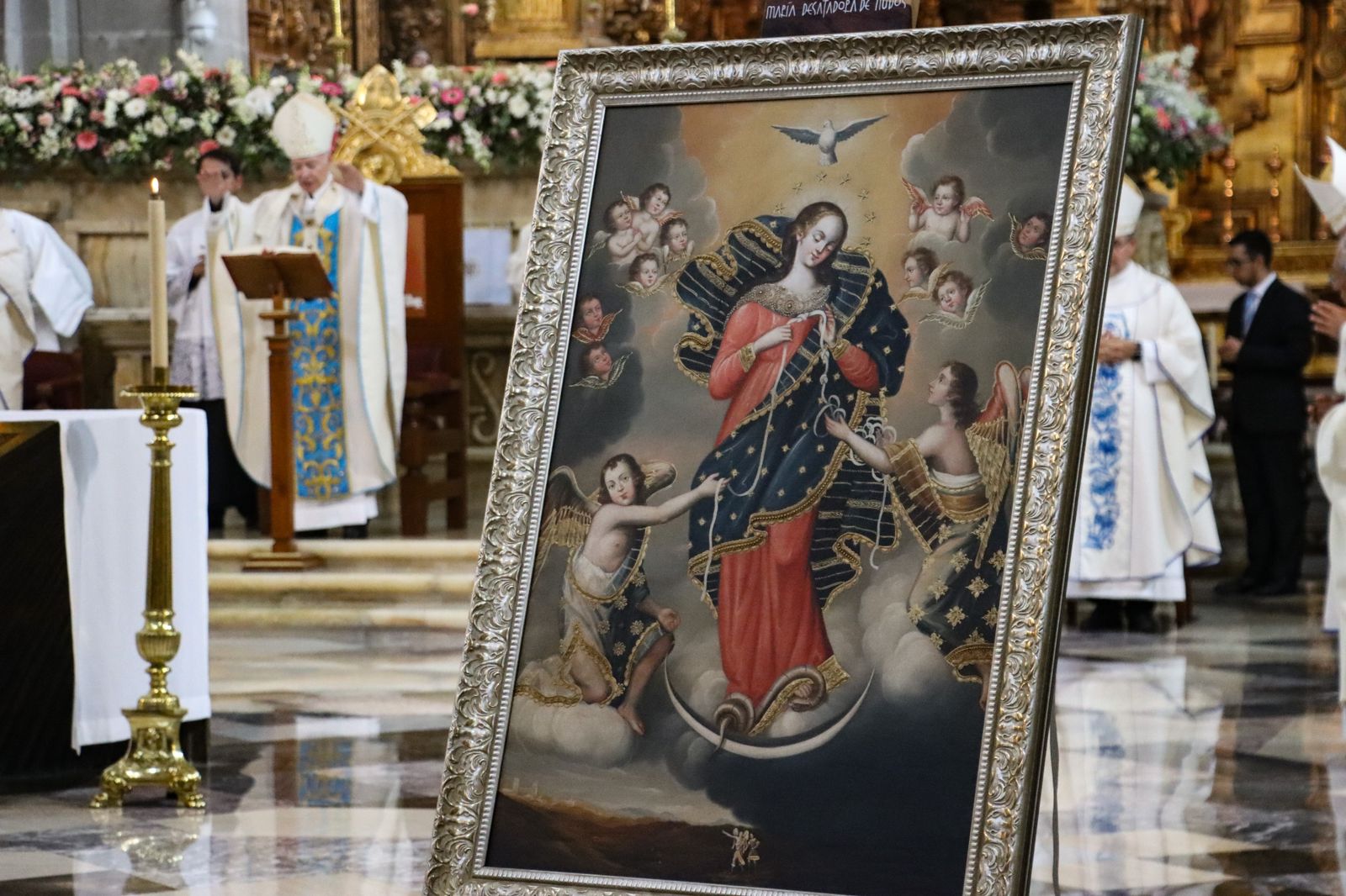 Virgen Desatanudos: Conoce qué significa su imagen