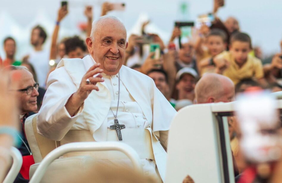 Levántate y camina sin miedo: el hermoso mensaje del Papa a un millón de jóvenes