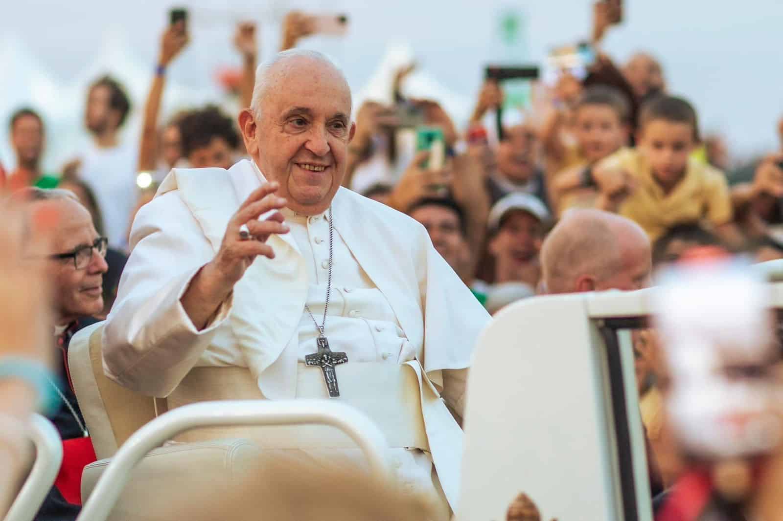 Levántate y camina sin miedo: el hermoso mensaje del Papa a un millón de jóvenes