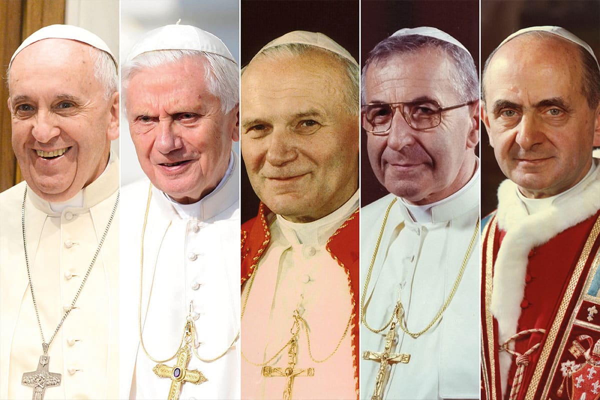 ¿Por qué los Papas se cambian el nombre cuando son electos?