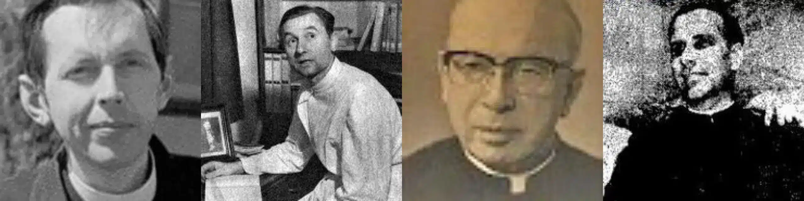 Sacedotes jesuitas que sobrevivieron a la bomba de Hiroshima (Foto: Vatican)