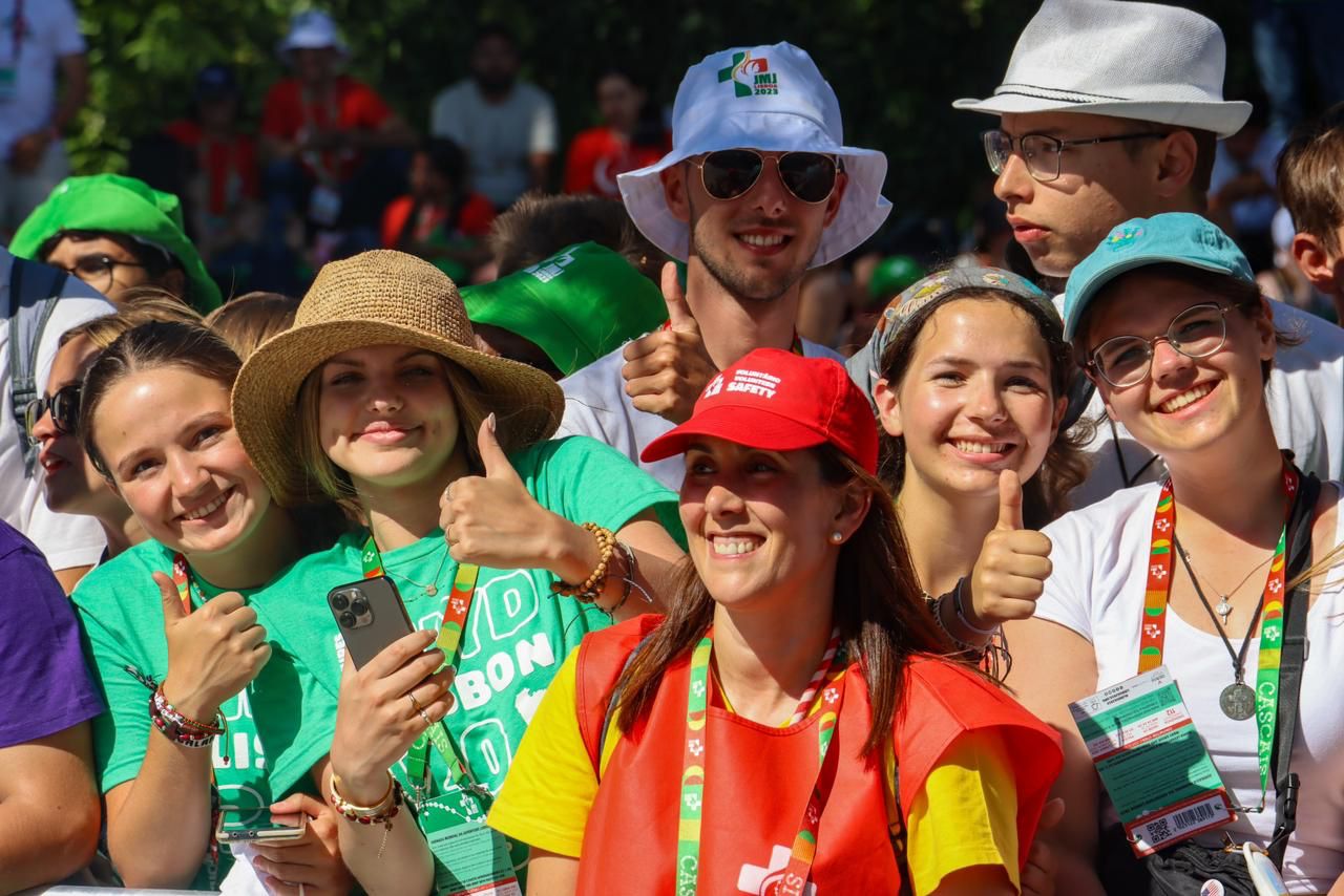 3 mitos que desmintió la Jornada Mundial de la Juventud Lisboa-2023