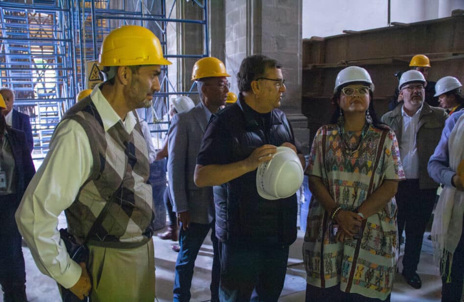 Gobierno restaurará tres iglesias históricas de la Arquidiócesis de México