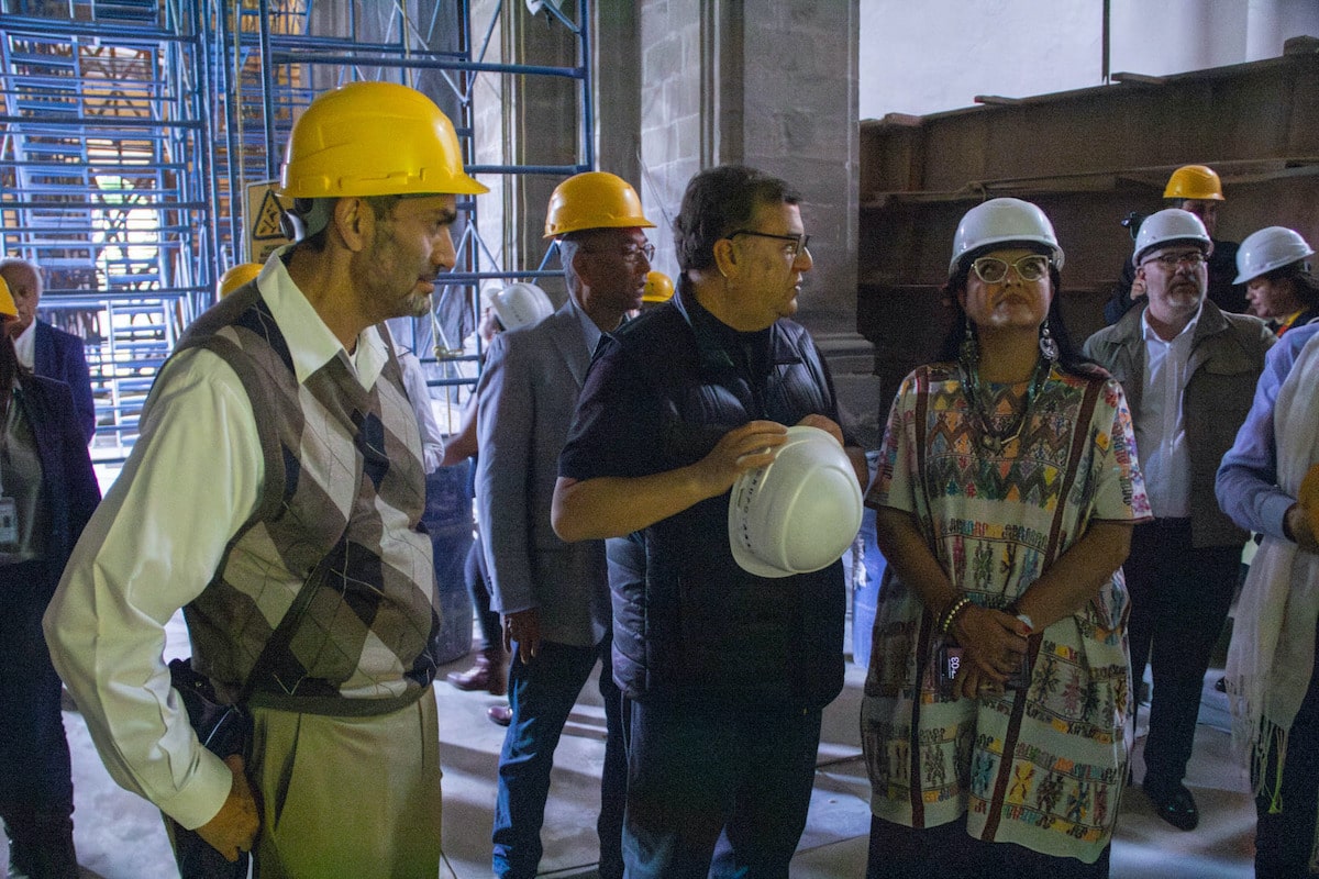 Gobierno restaurará tres iglesias históricas de la Arquidiócesis de México