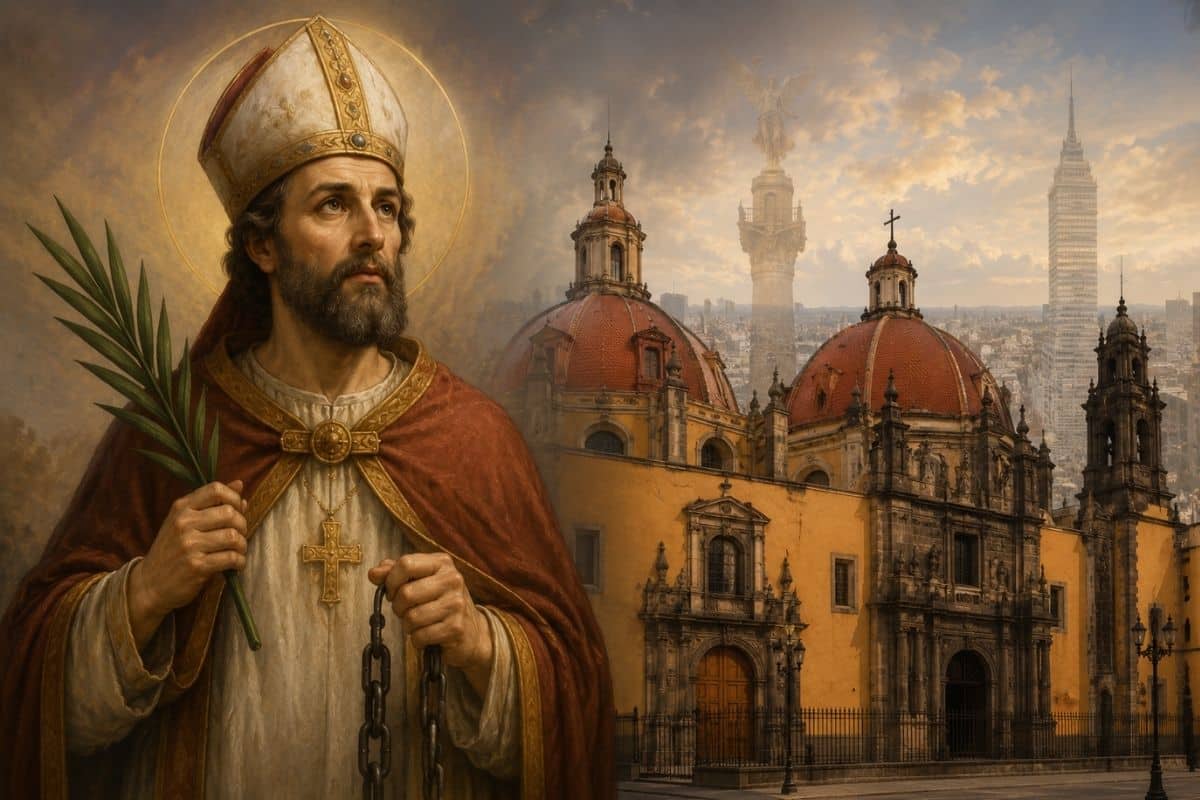¿Por qué San Hipólito es patrono de la Ciudad de México?