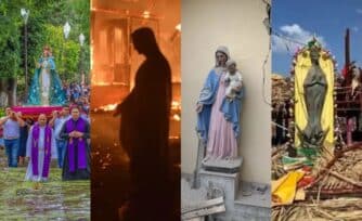 Virgen María: intacta ante las grandes catástrofes y desastres naturales