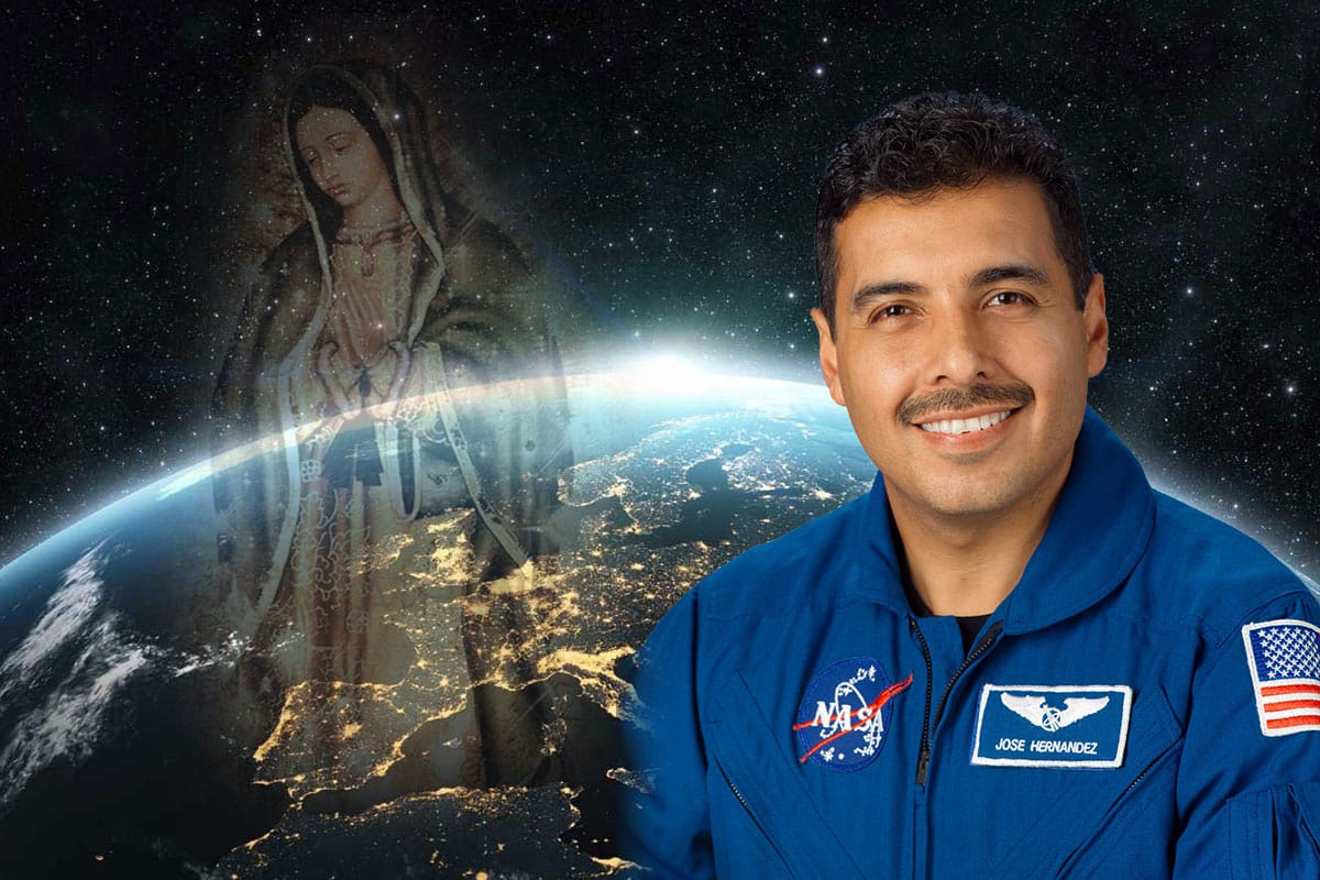 "A millones de kilómetros", la película sobre el astronauta devoto a la Virgen de Guadalupe