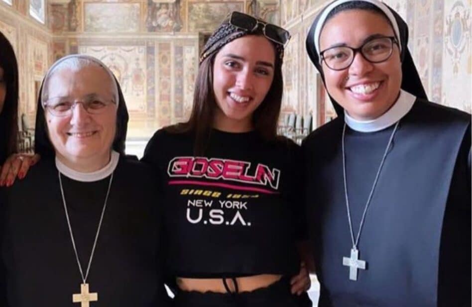 Del OnlyFans al convento, la vez que la modelo Emy Buono buscó refugio con monjas: "No quiero ser santa, pero me arrepiento"