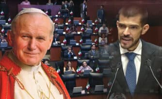 Legislador con cáncer termina discurso con palabras de Juan Pablo II y el Senado lo ovaciona