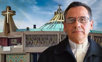 El P. Efraín Hernández es el nuevo rector de la Basílica de Guadalupe