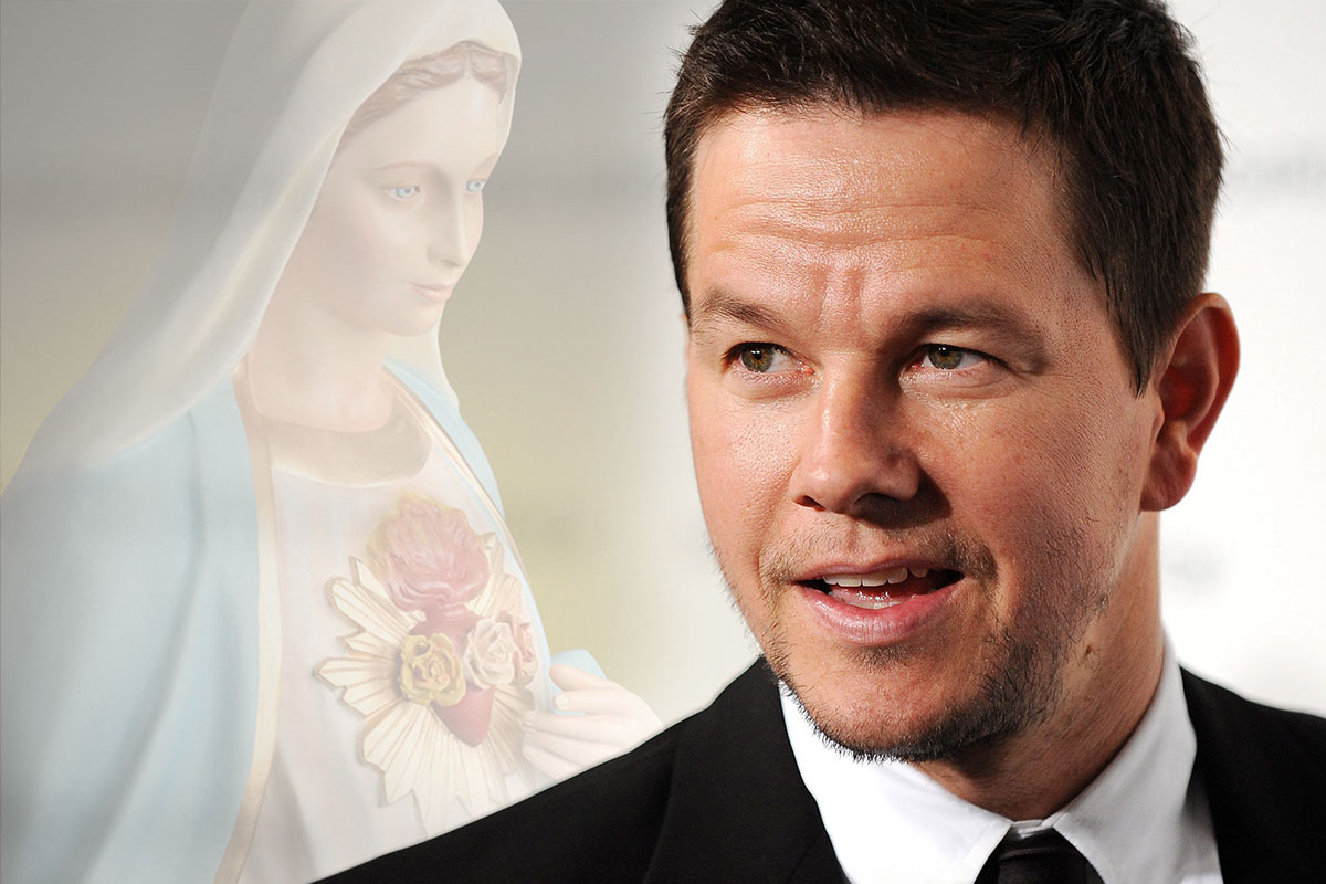 Mark Walhberg muestra su amor a la Virgen María y su video se vuelve viral