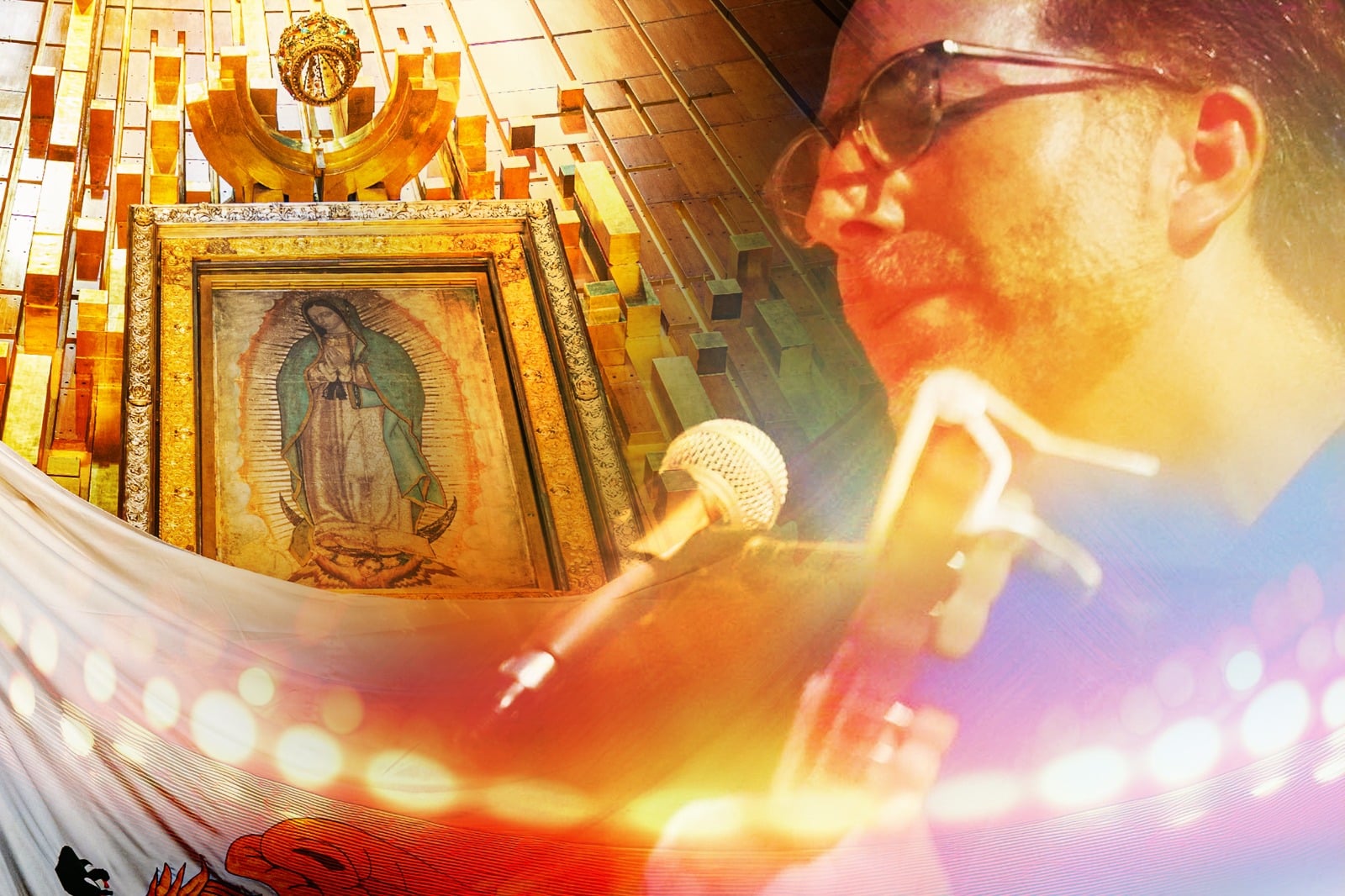 Organizan Oración cantada para pedirle a la Virgen de Guadalupe por México