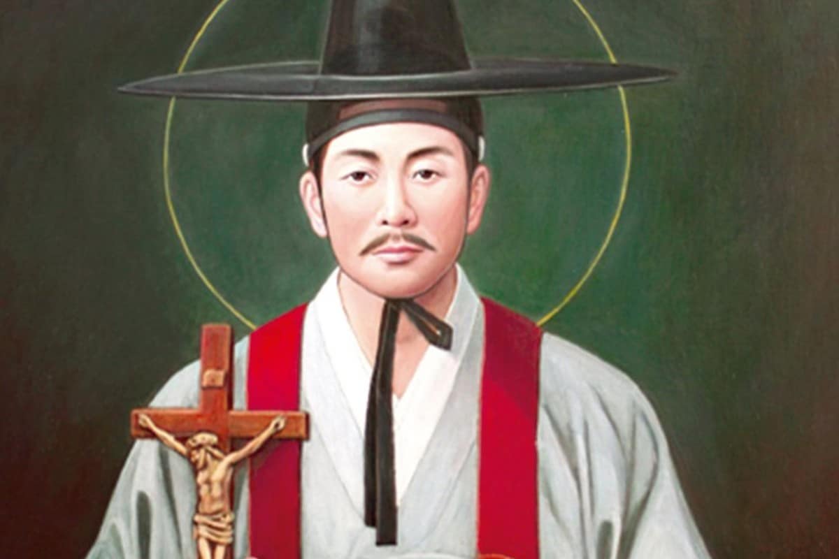 20 de septiembre: San Andrés Kim Taegon, santo de Corea del Sur