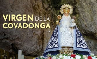 La Virgen de la Covadonga y la historia de su intervención para ganar una batalla