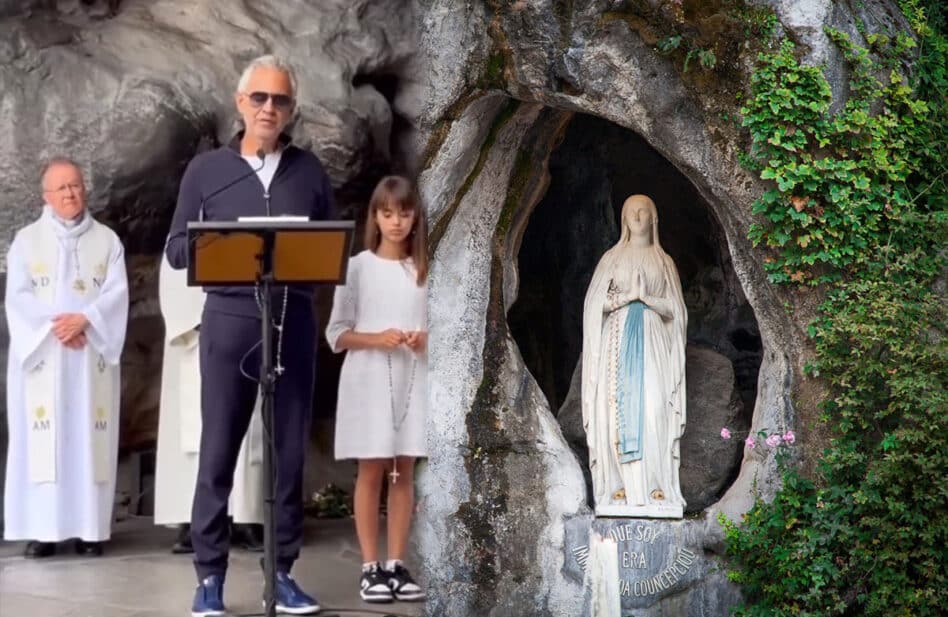 De agnóstico a enamorado de la Virgen: la inspiración que acompaña a Andrea Bocelli en los escenarios