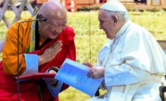 ¿Que dijeron los budistas de la visita del Papa a Mongolia? 