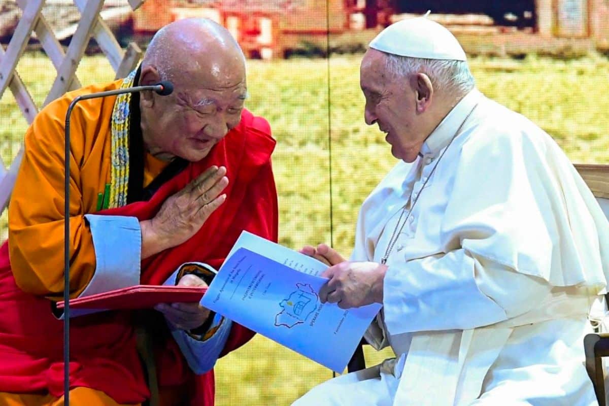 ¿Que dijeron los budistas de la visita del Papa a Mongolia? 