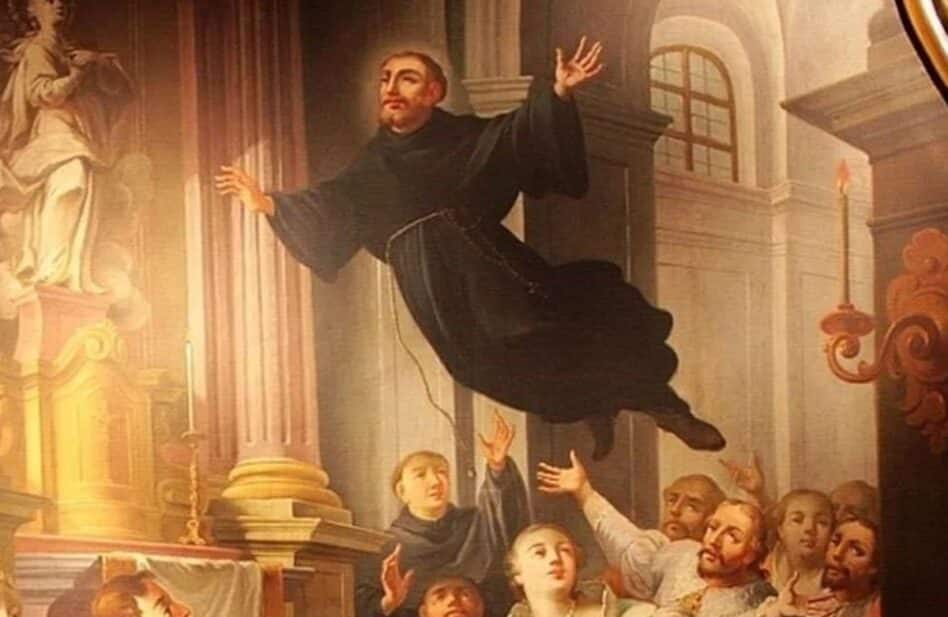 San José de Cupertino, el santo que levitaba y volaba