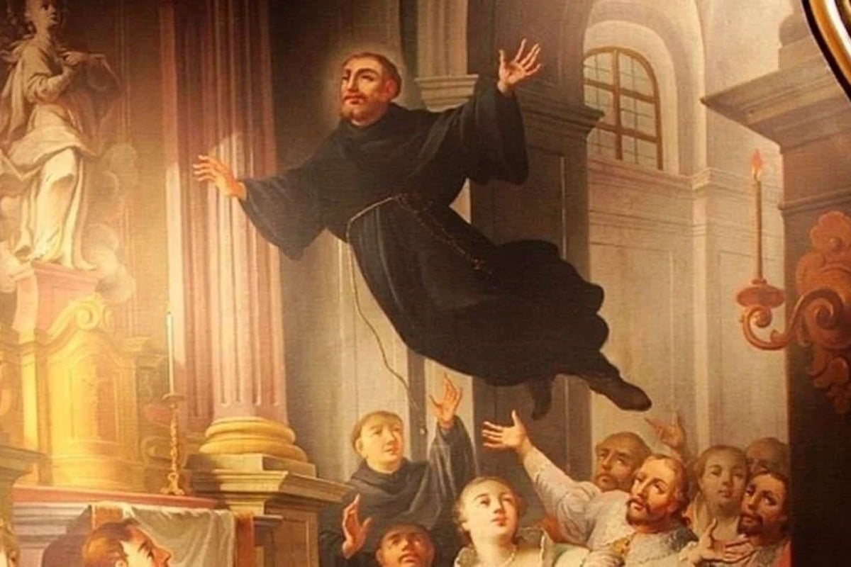 San José de Cupertino, el santo que levitaba y volaba