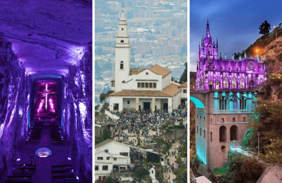 Las 3 joyas del turismo religioso en Colombia