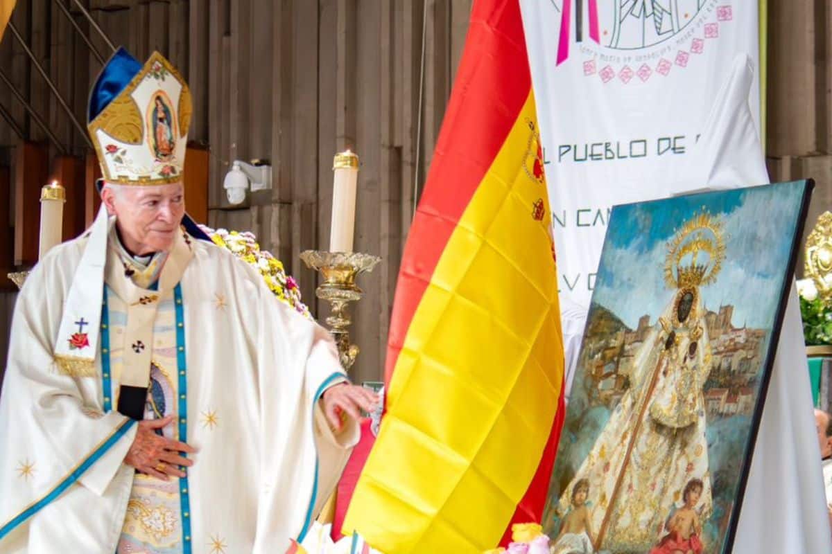 México y España se hermanan gracias a la devoción por la Virgen de Guadalupe