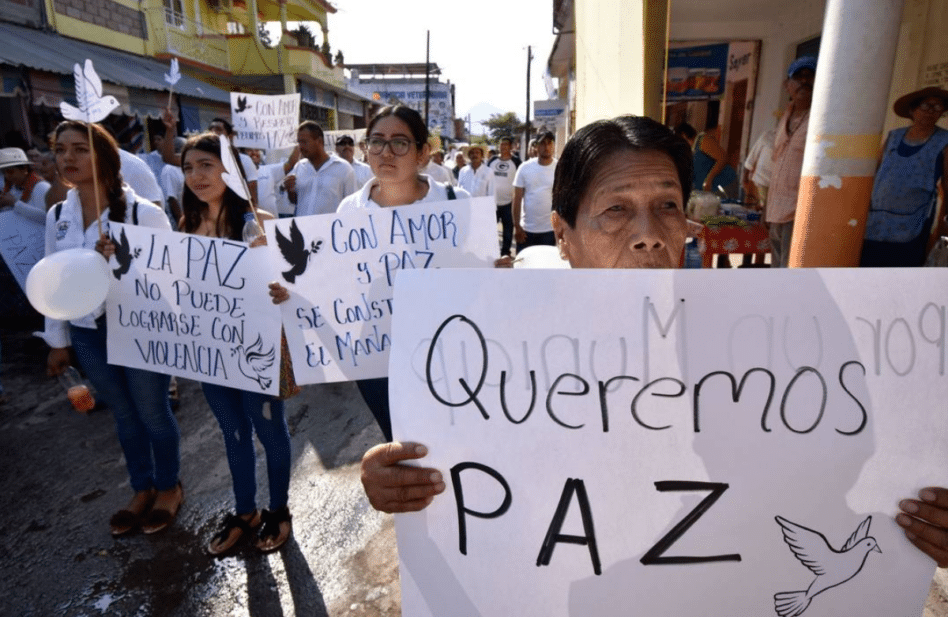 Estas son las 7 acciones de la Iglesia para alcanzar la paz en México
