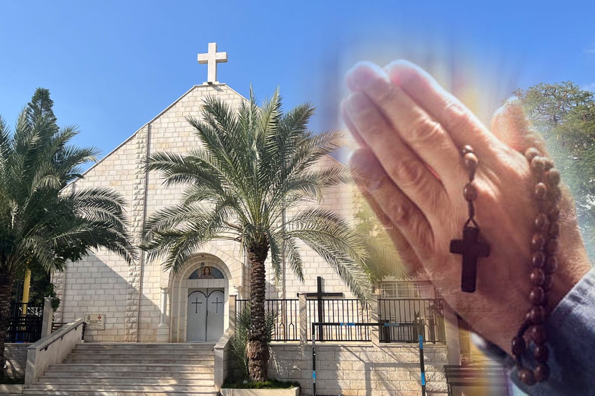 “La esperanza es más fuerte que la guerra”: Testimonio de un joven católico en Gaza