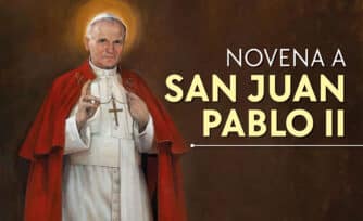 Novena a san Juan Pablo II para pedir ayuda