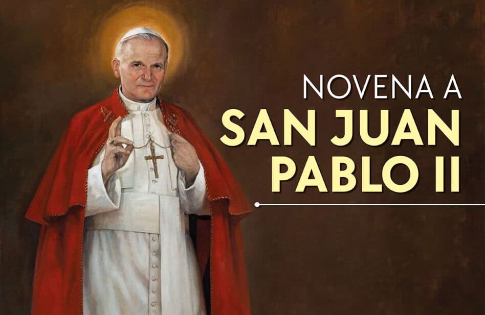 Hoy inicia la novena a san Juan Pablo II para pedir ayuda