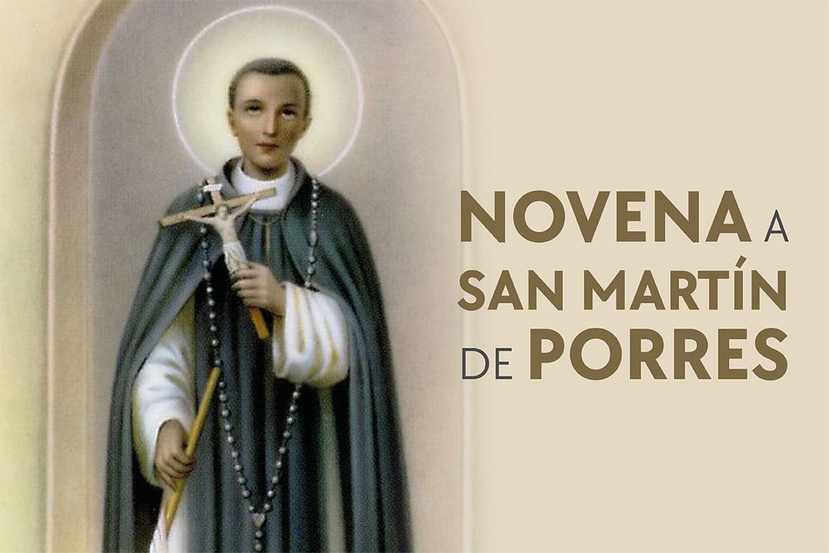 Novena a san Martín de Porres para pedirle su ayuda