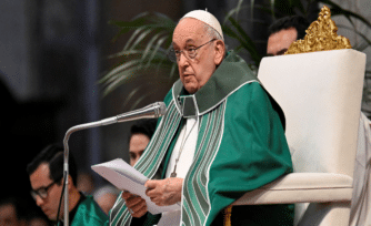 Mensaje de clausura del Papa Francisco en el Sínodo de la Sinodalidad 2023