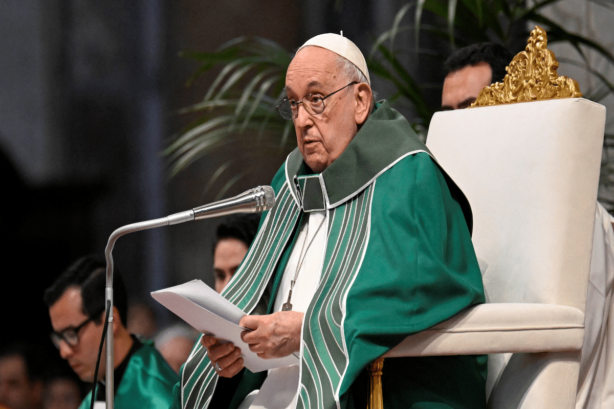 Mensaje de clausura del Papa Francisco en el Sínodo de la Sinodalidad 2023