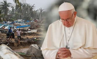 El Papa Francisco pide una ardiente caridad para apoyar a damnificados en Acapulco de Huracán Otis