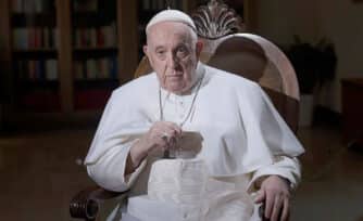 ¿Qué dijo el Papa sobre las uniones de personas del mismo sexo?