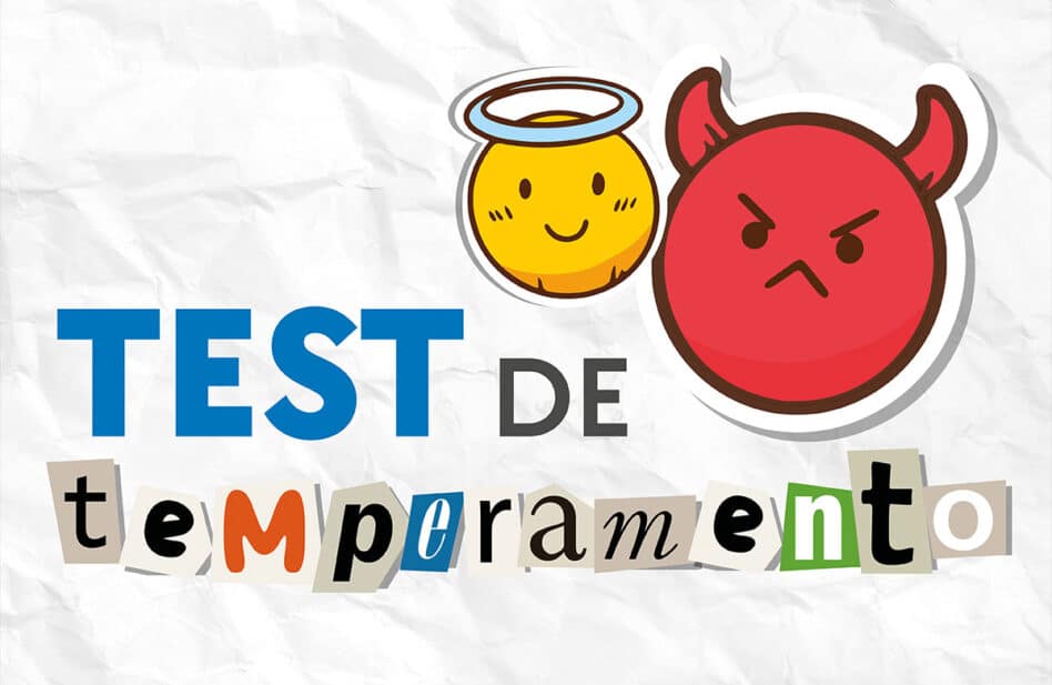 Test de temperamento y tipos de personalidad