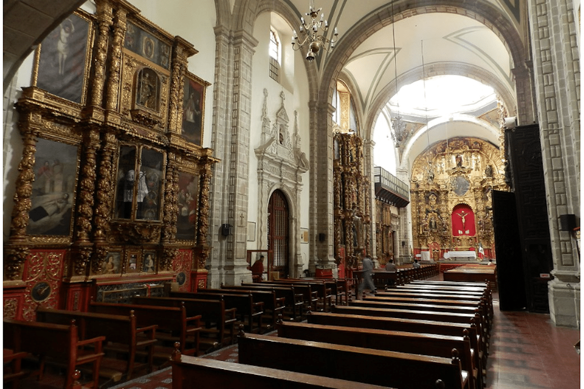 El Convento de Regina Coeli en la Ciudad de México celebra 450 años