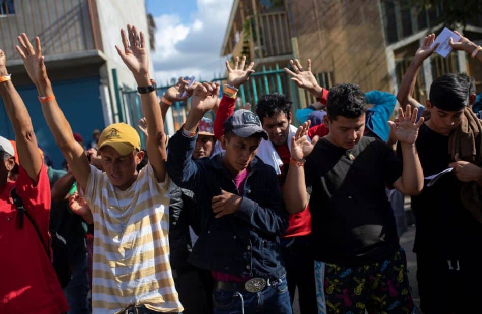 SOS. de la Iglesia en materia migratoria